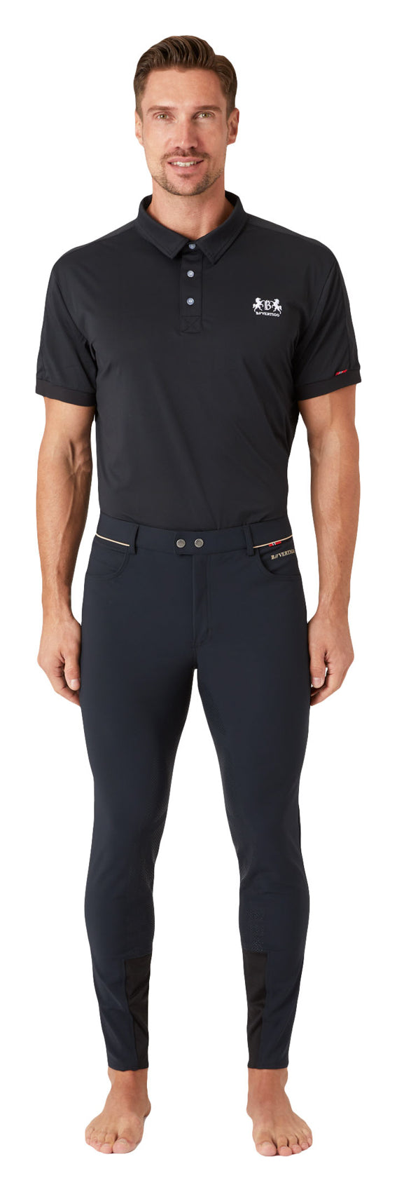 B Vertigo Damien Mens Full Seat Breeches image 