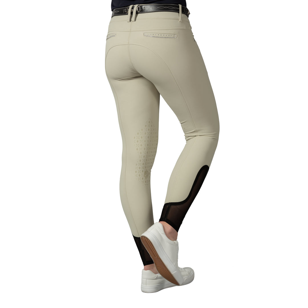 Equinavia Victoria Womens Silicone Knee Patch Breeches image 