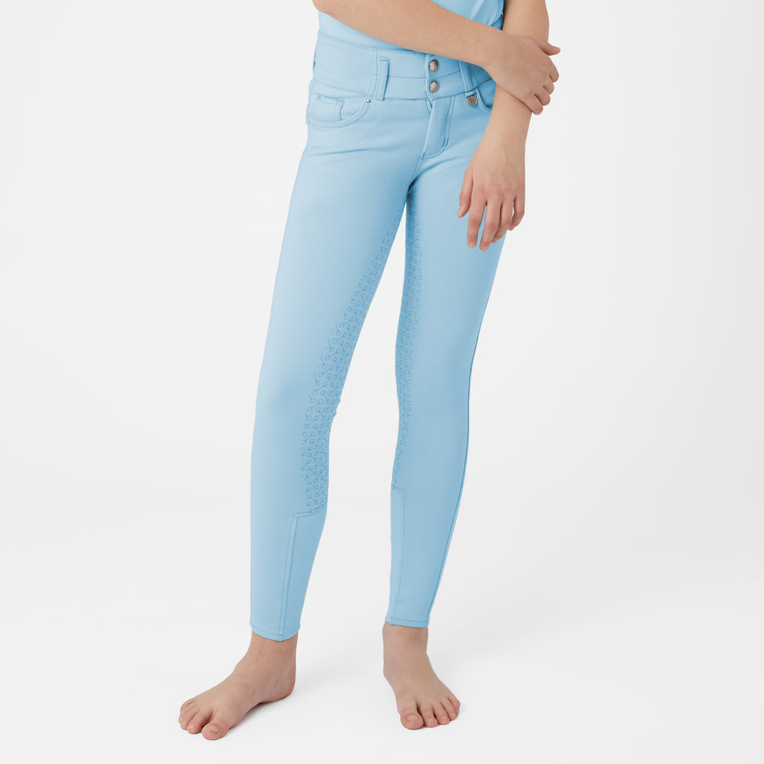 Horze Tara Kids High Waist Full Seat Breeches image 