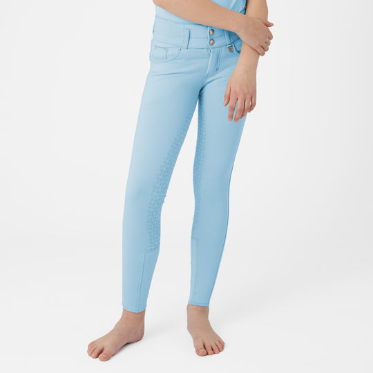 Horze Tara Kids High Waist Full Seat Breeches image 