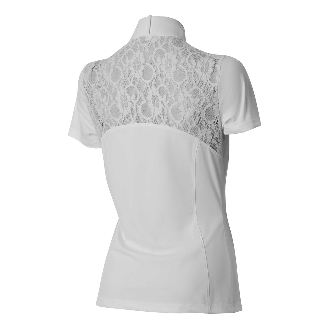 Equinavia Lisa Womens Lace Short Sleeve Show Shirt image 