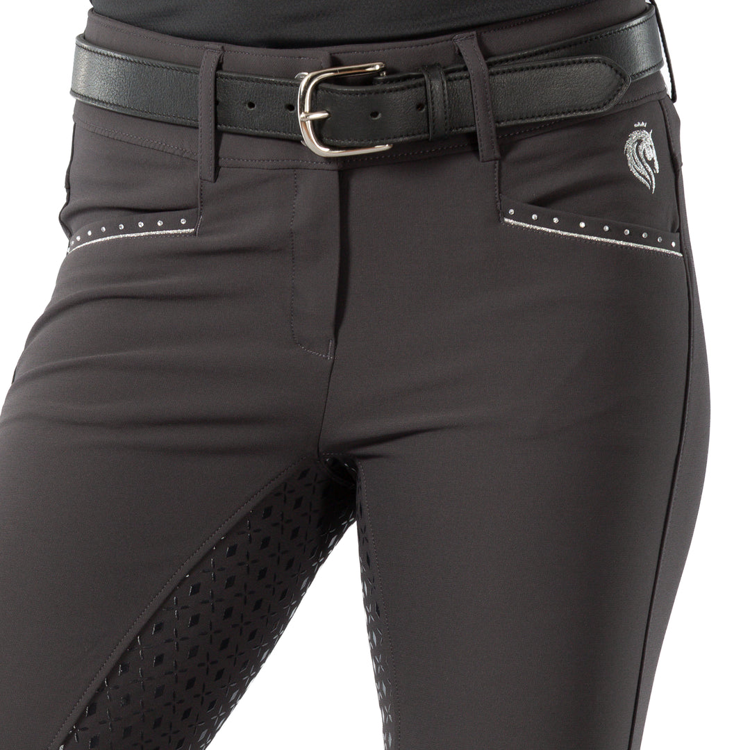 Equinavia Victoria Womens Silicone Full Seat Breeches image 
