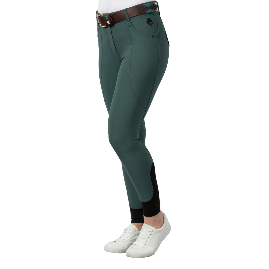 Equinavia Annika Womens Silicone Knee Patch Breeches image 