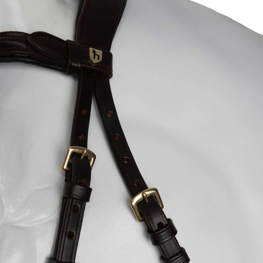 Horze Lyon Anatomic Side-Pull Bitless Bridle image 