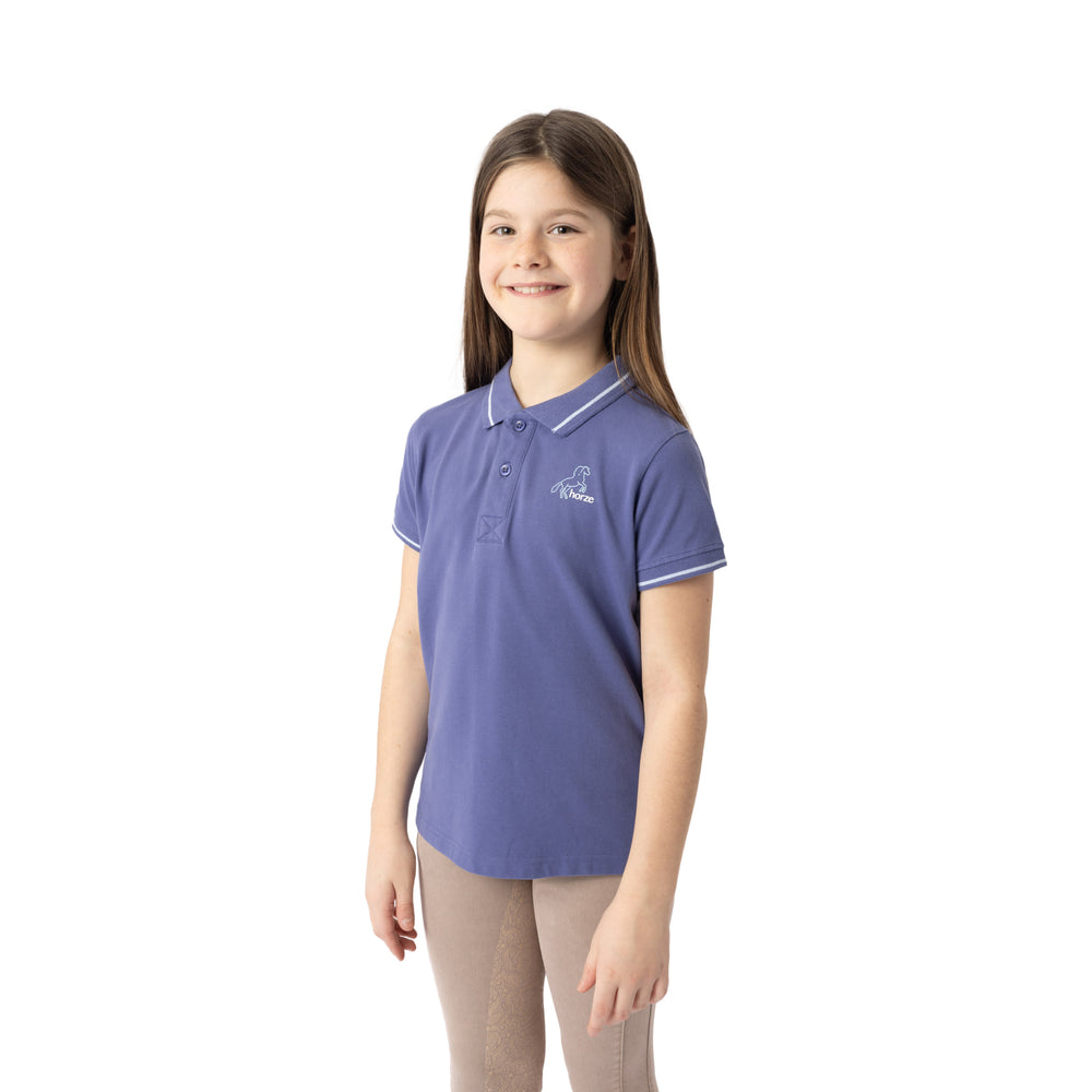 Horze Sohra Kids Polo Shirt image #2