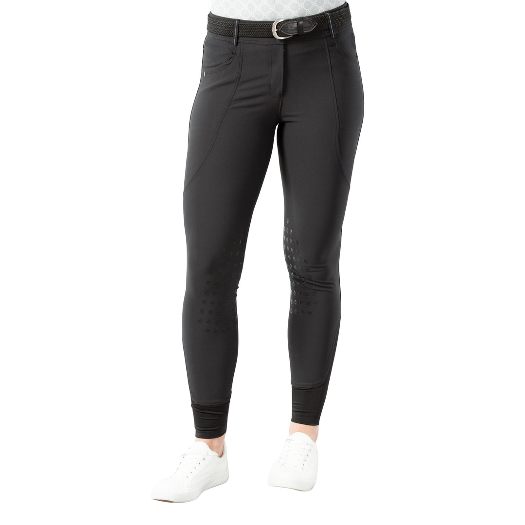 Equinavia Annika Womens Silicone Knee Patch Breeches image 