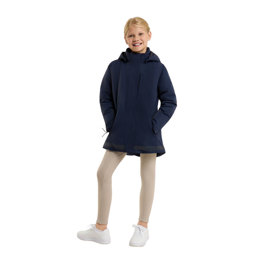 Horze Jessie Kids Waterproof Winter Riding Jacket image 