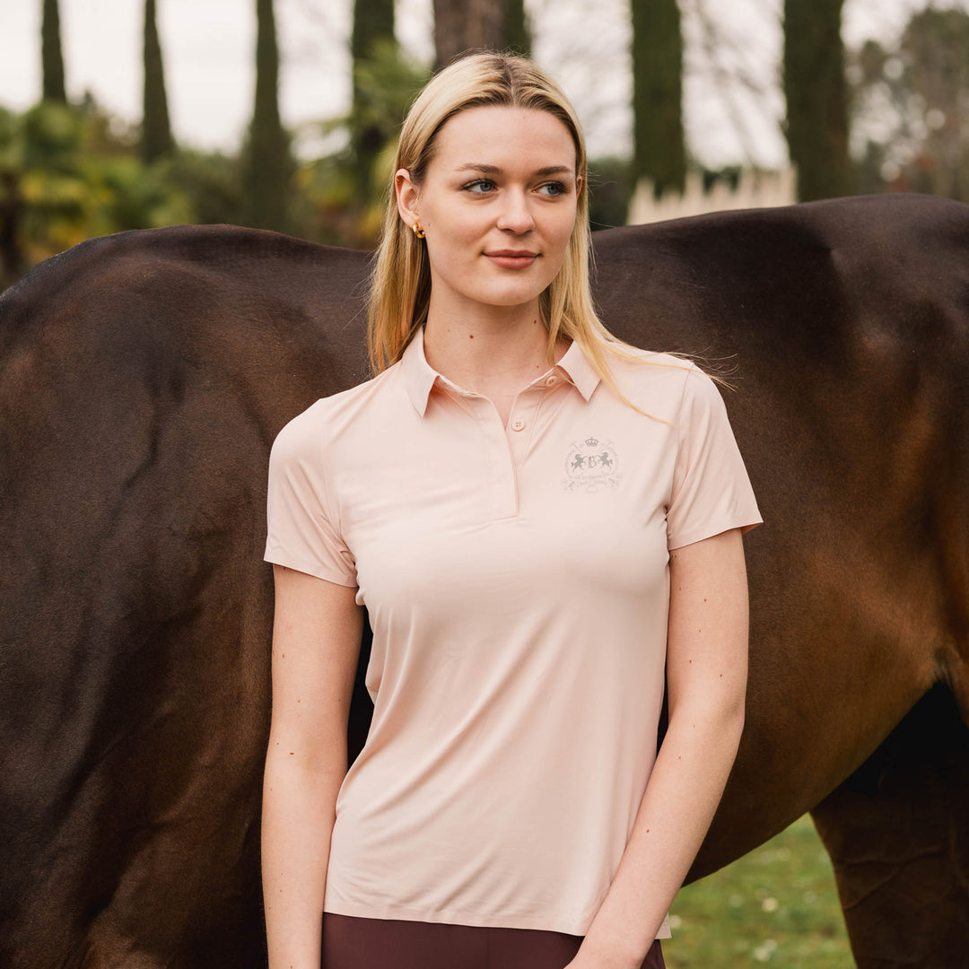 B Vertigo Daphne Womens Ultralight Polo Shirt image 