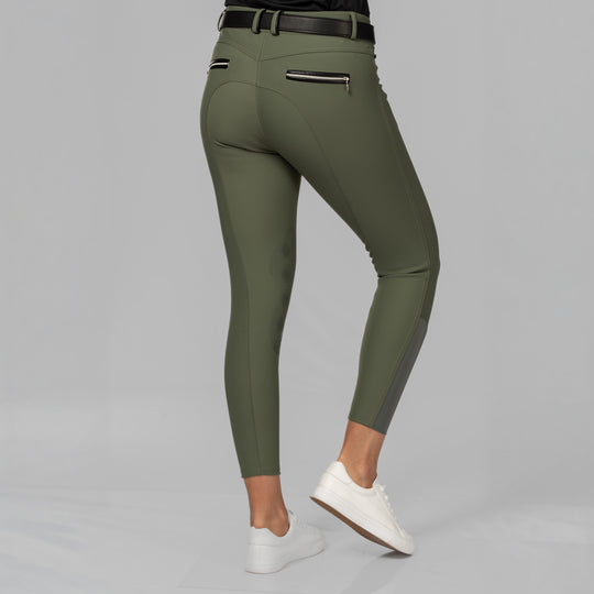 Equinavia Elisabet Womens Knee Patch Breeches image 