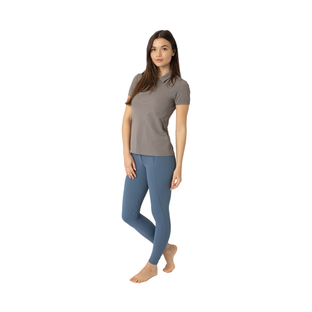 Horze Willow Womens Stretch Polo Shirt image 