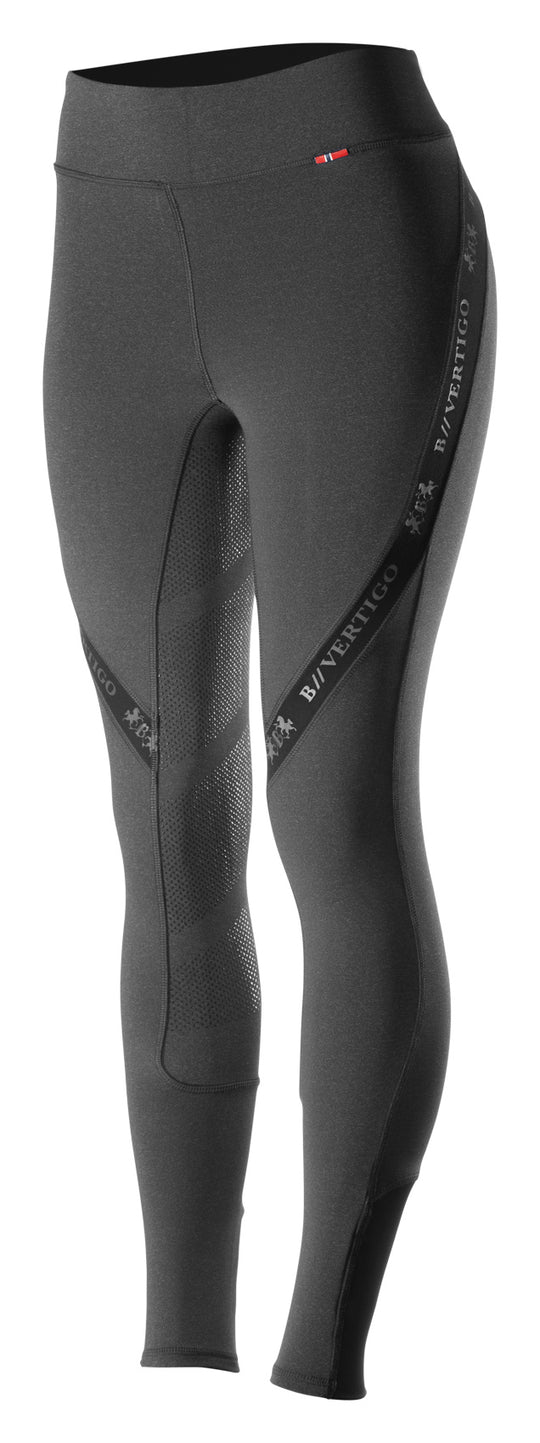 B Vertigo Jenny Womens Silicone Full Seat Riding Tights image 