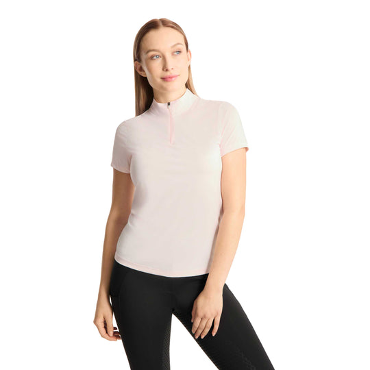 Horze Emmie Womens Cooling Short Sleeved Training Shirt image 