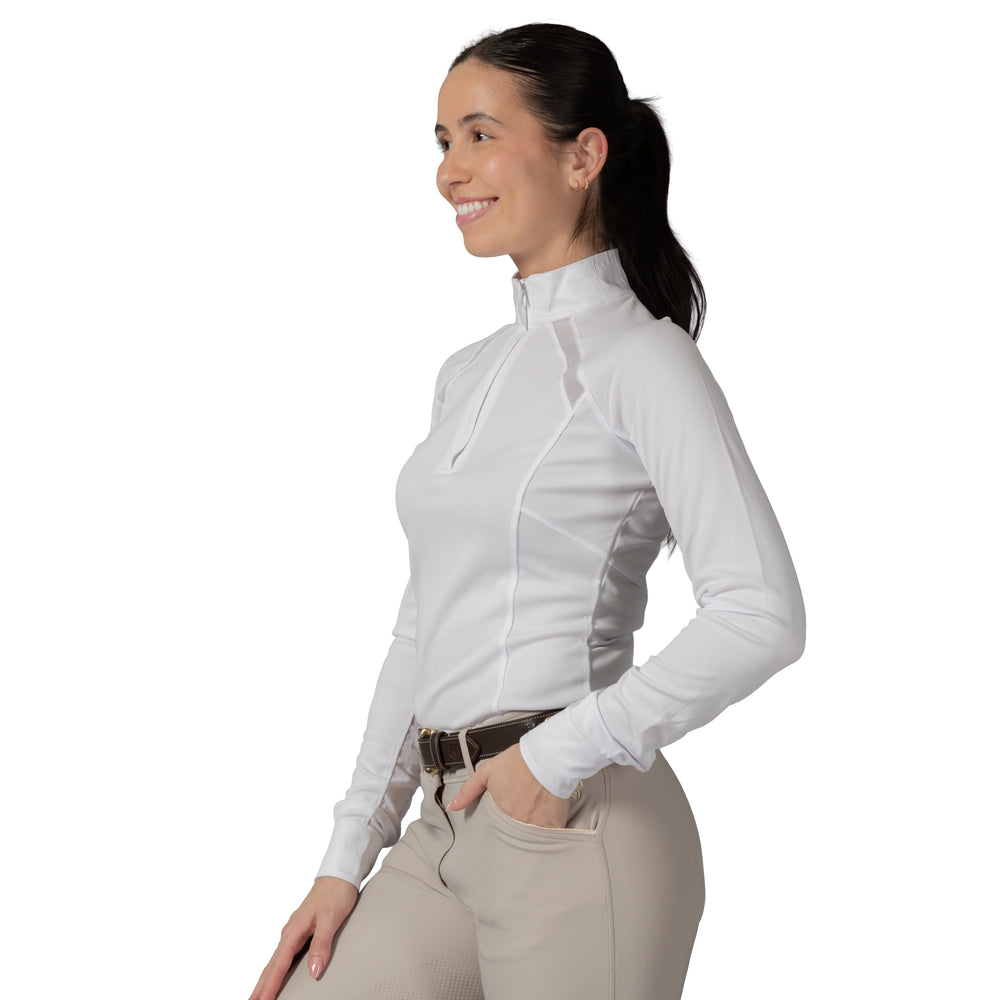 Equinavia Ingrid Womens Long Sleeved Show Shirt image #2