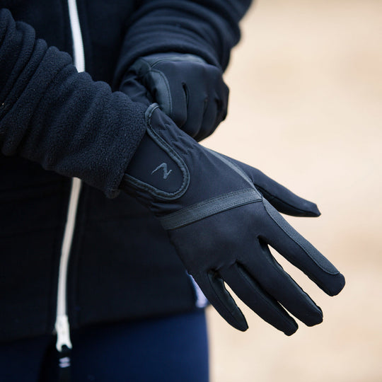 Horze Evelyn Womens Breathable Gloves image 