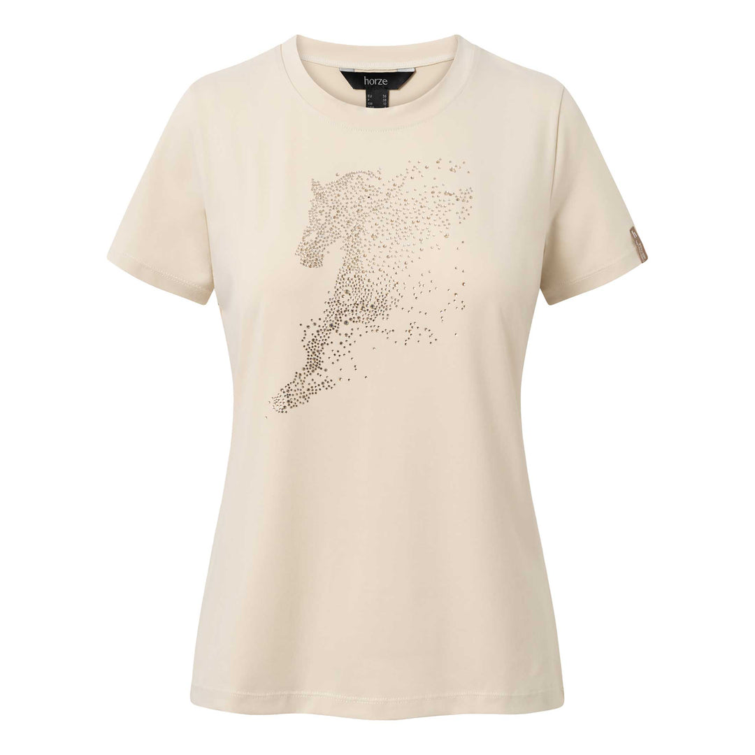 Horze Kathrin Womens Equestrian Technical T-Shirt image 