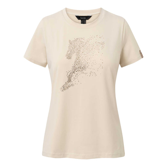 Horze Kathrin Womens Equestrian Technical T-Shirt image 