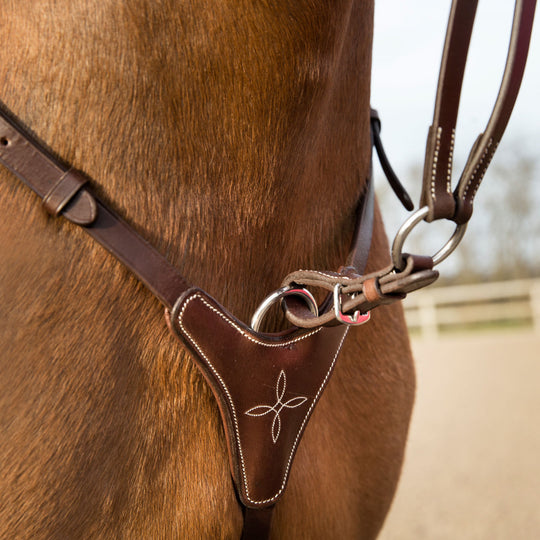 Horze Adjustable 3-Point Breastplate image 