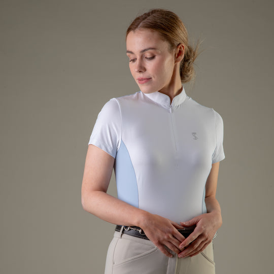 Tredstep Ireland LA Air Womens Short Sleeve Show Shirt image 