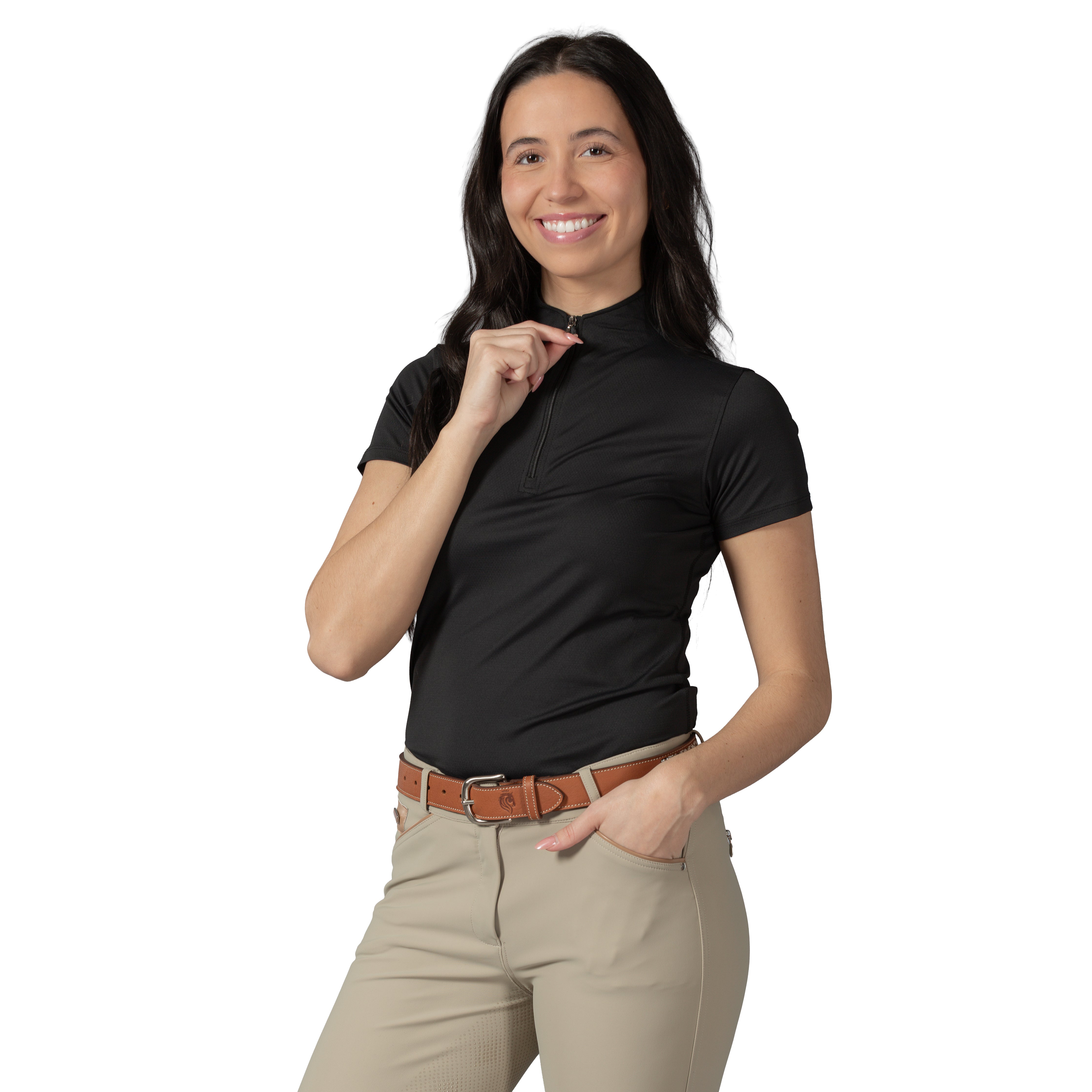 Equinavia Kari Womens Short Sleeve Sun Shirt with NordicAir™ Tech image #1