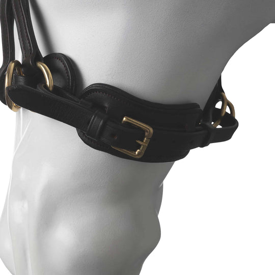 Horze Lyon Anatomic Side-Pull Bitless Bridle image 