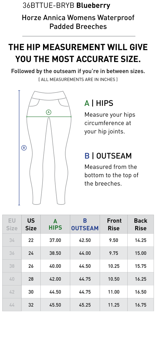 Size chart: Women&