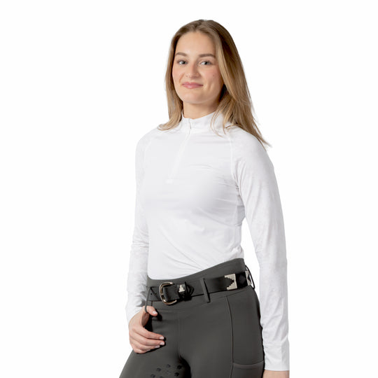 Equinavia Petra Womens Long Sleeved Show Shirt image 