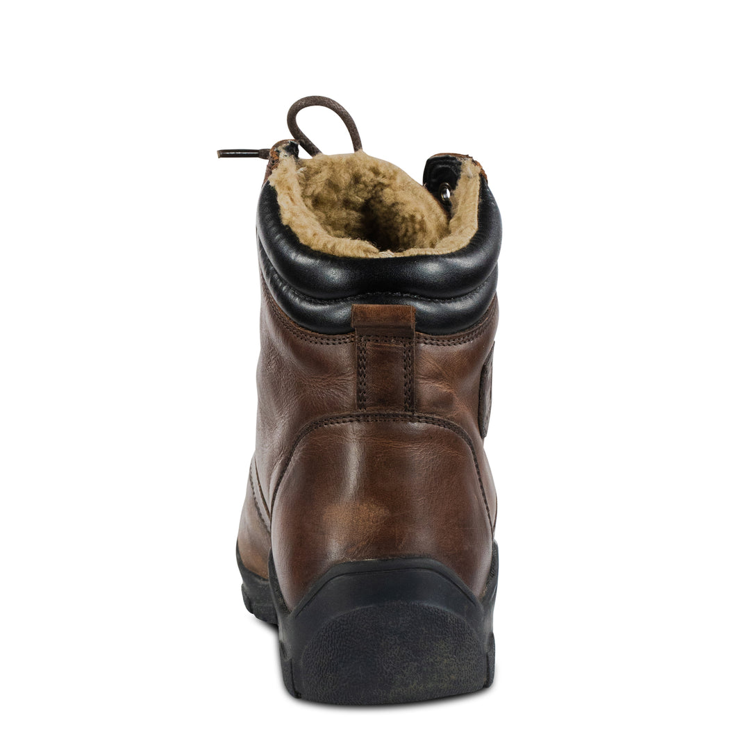 Horze Water Resistant Winter Leather Boots image 