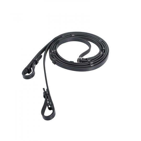 Horze Laelia Leather Reins with Stops image 