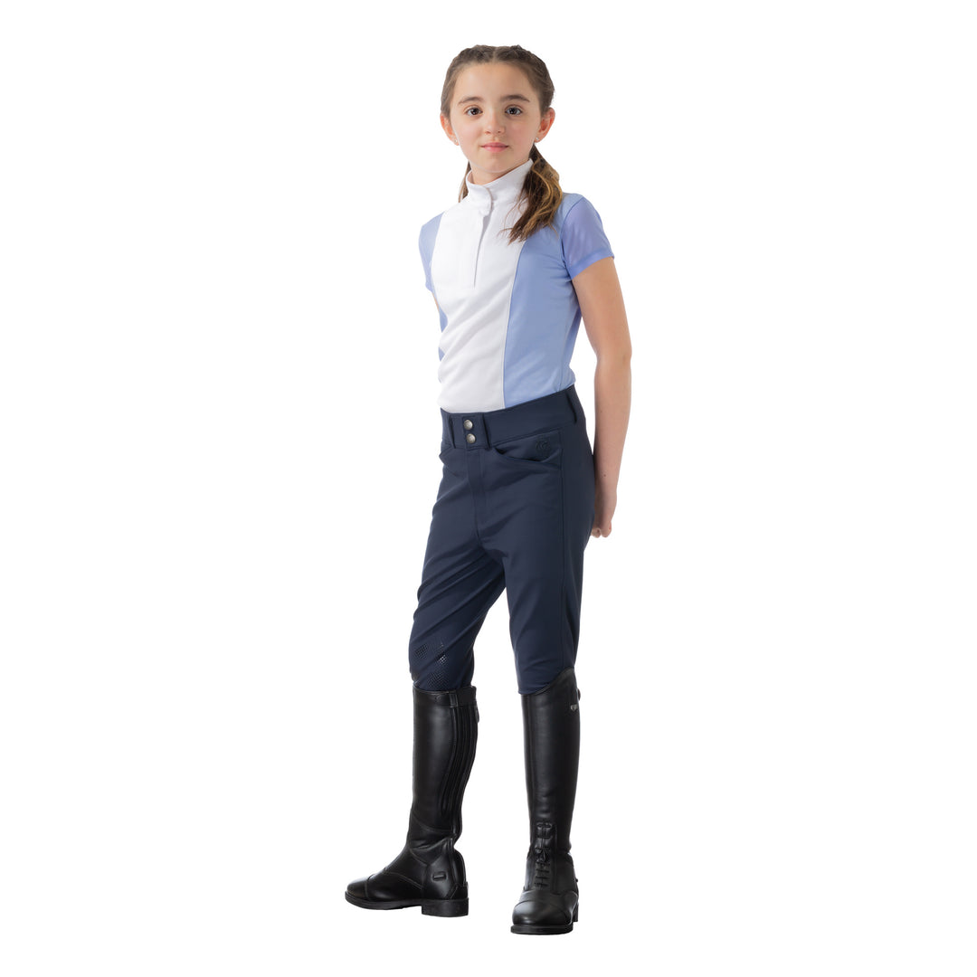 Equinavia Tuva Kids Knee Patch Breeches image 