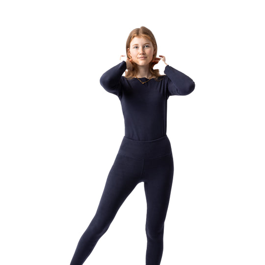 Horze Tess Womens Thermal Base Layer Pants image 
