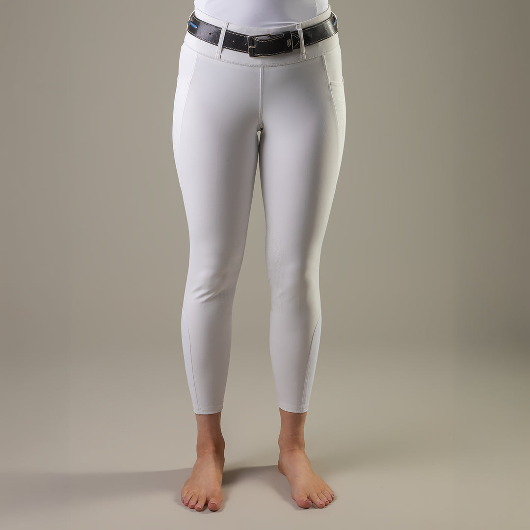 Tredstep Ireland Edge Compression Womens Knee Patch Tights image 