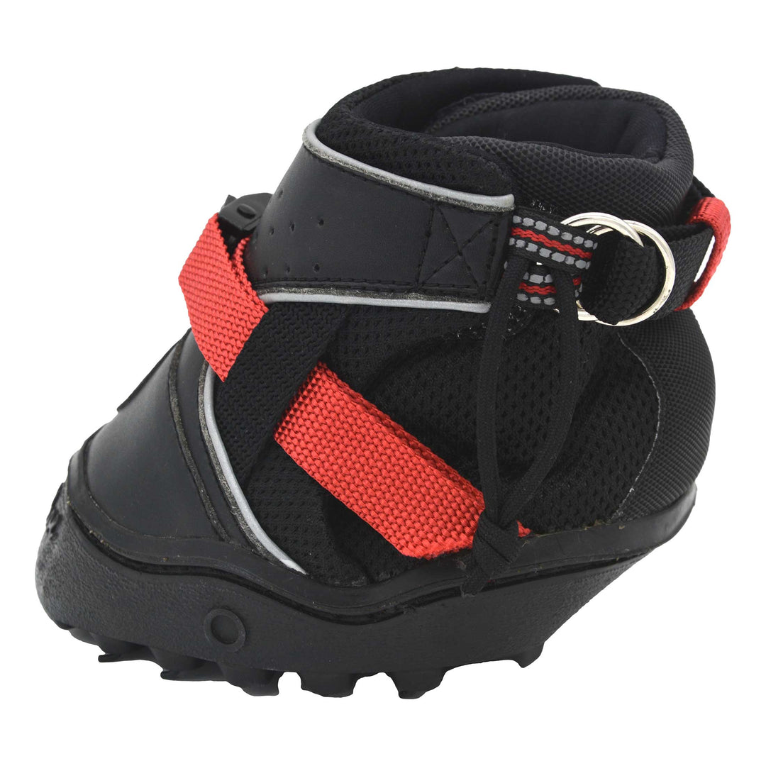 Equine Fusion Ultra Jogging Shoe Hoof Boot Pair image 