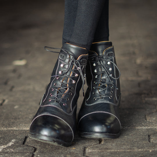 Tredstep Ireland Donatello III Lace Paddock Boots image 