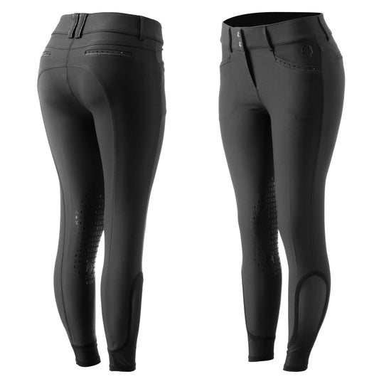 Equinavia Victoria Womens Silicone Knee Patch Breeches image 