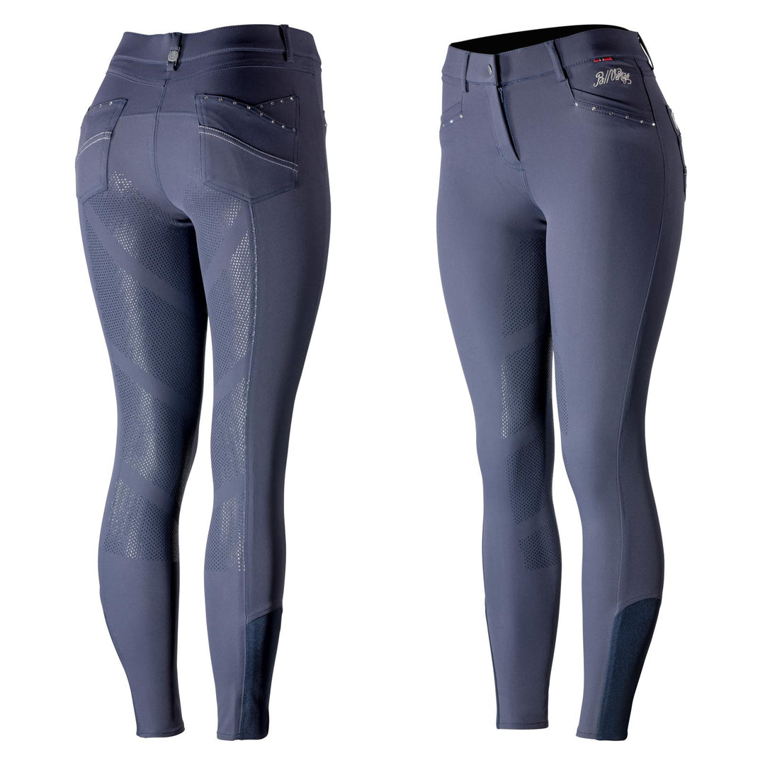 B Vertigo Olivia Womens Silicone Full Seat Breeches image 