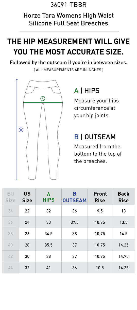 Size chart: Women&