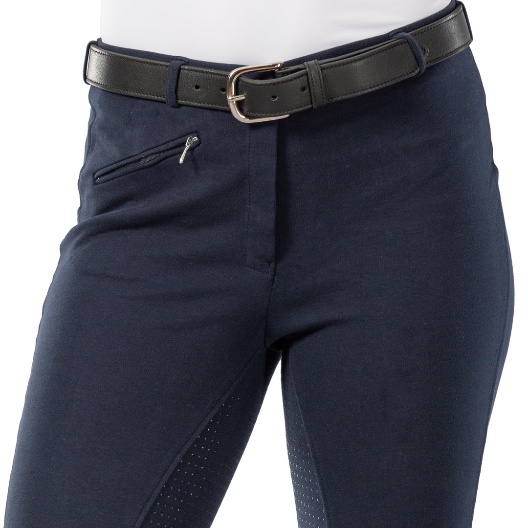 Horze Active Womens Silicone Full Seat Breeches image 