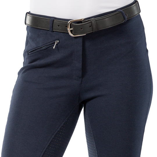 Horze Active Womens Silicone Full Seat Breeches image 