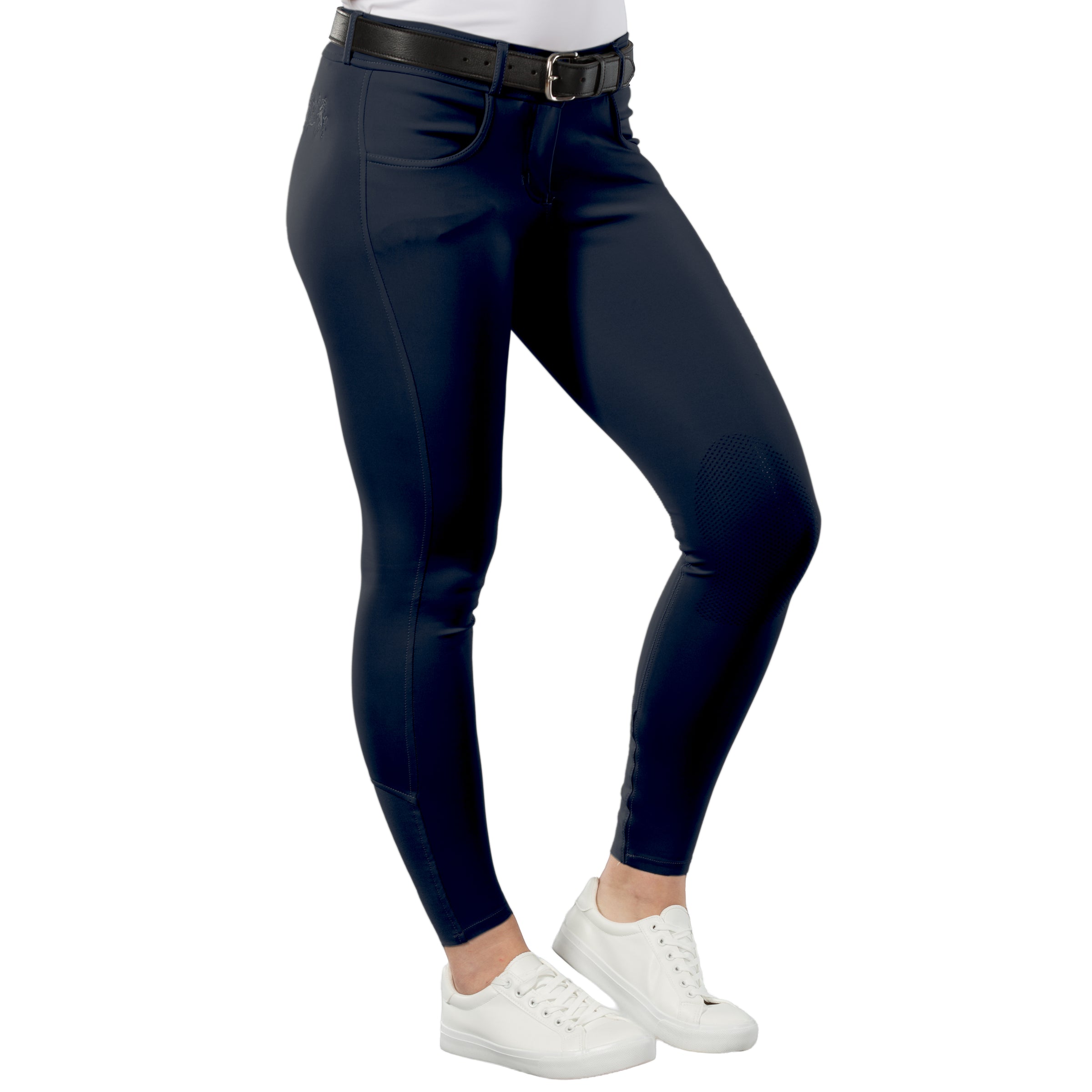 B Vertigo Meghan Womens Silicone Knee Patch Breeches image #1