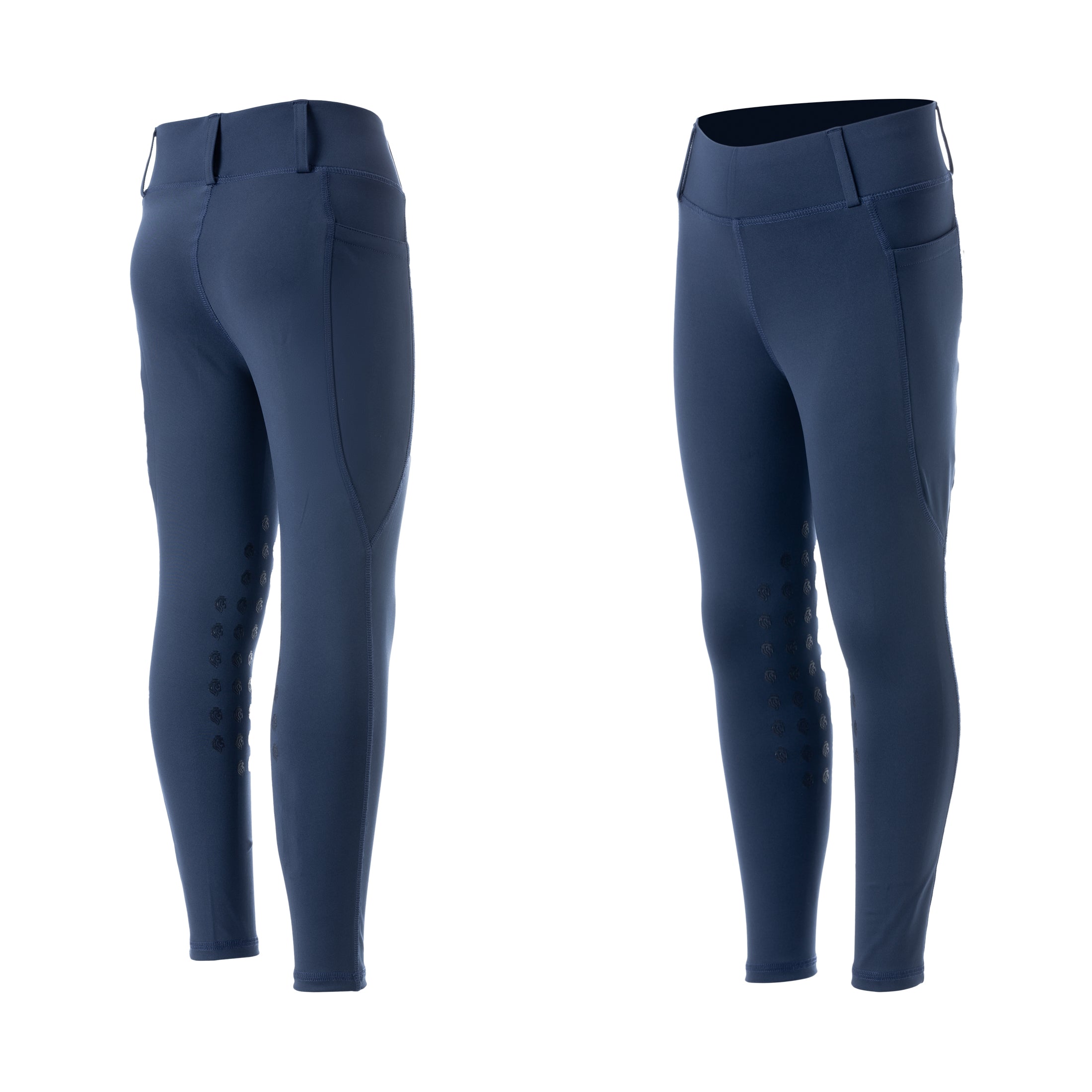 Equinavia Classic Kids Knee Patch Riding Tights image #1