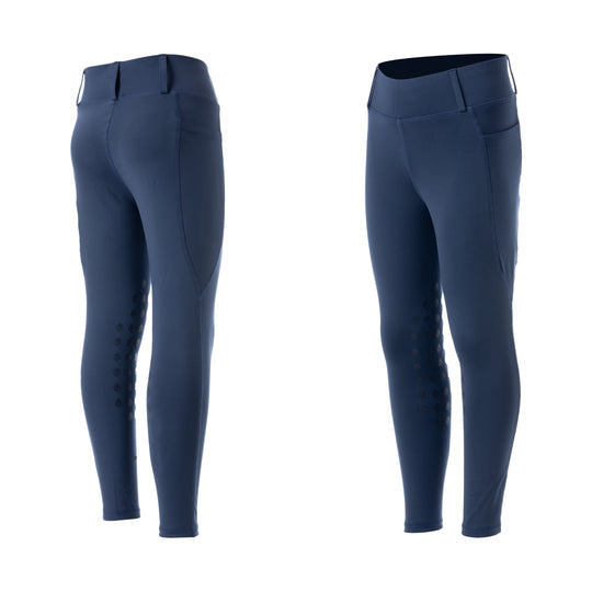 Equinavia Classic Kids Knee Patch Riding Tights image 