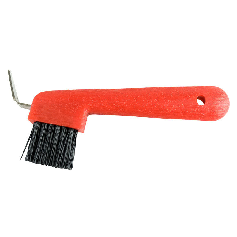 Horze Hoof Pick with Brush image #1