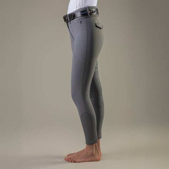 Tredstep Ireland Trace Compression Womens Full Seat Breeches image 