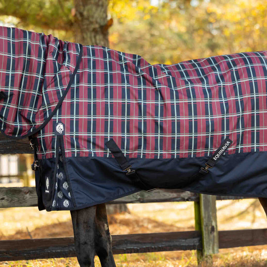Equinavia Norse Mid Weight Turnout Blanket 200g image 