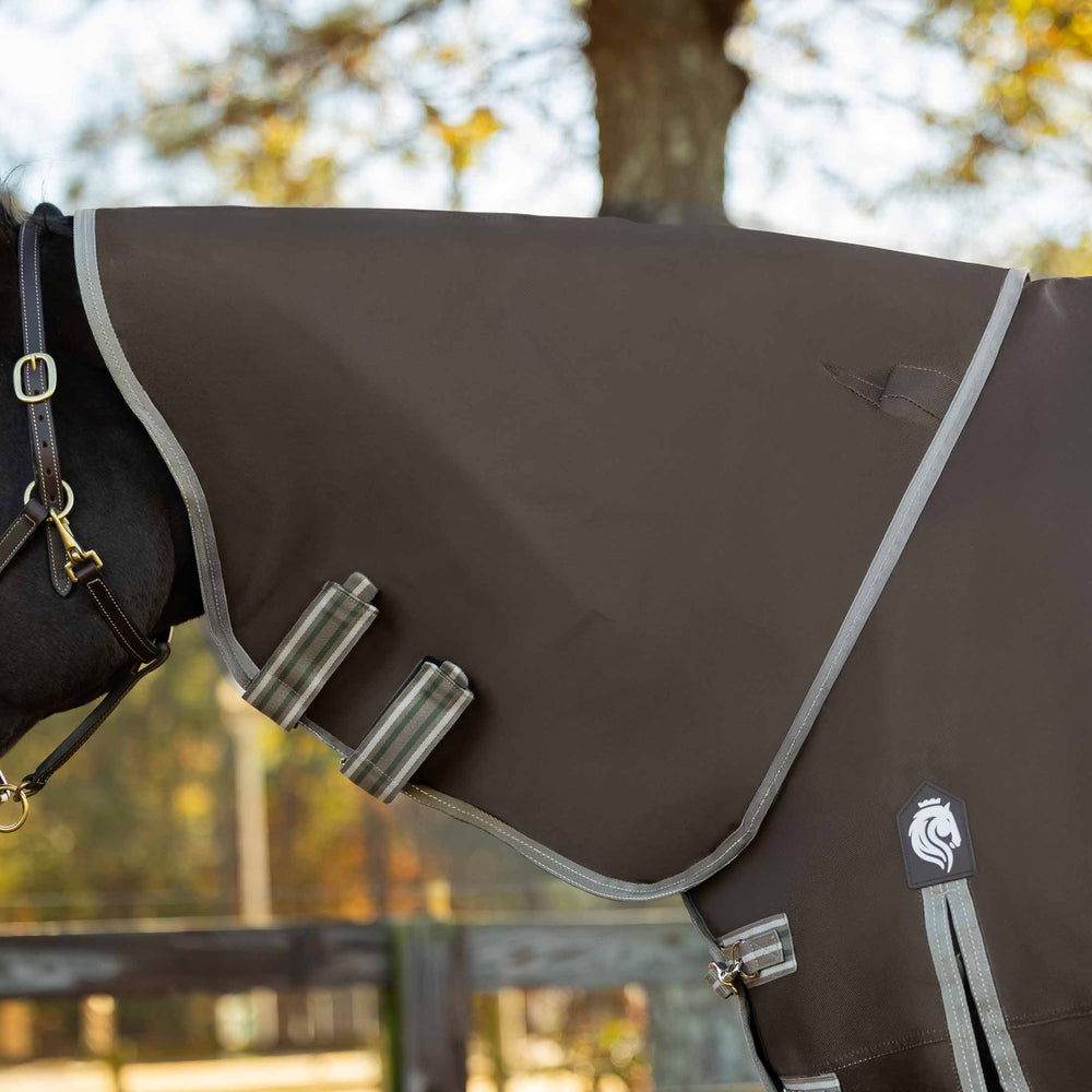 Equinavia Thunder 360 Detachable Neck Heavy Weight Turnout Blanket 300g image #2