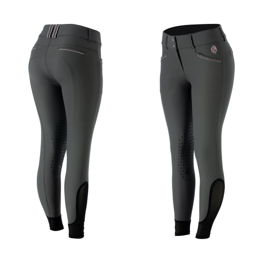 Equinavia Victoria Womens Silicone Knee Patch Breeches image 