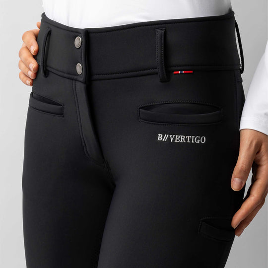B Vertigo Tiffany II Womens Thermo Full Seat Breeches image 