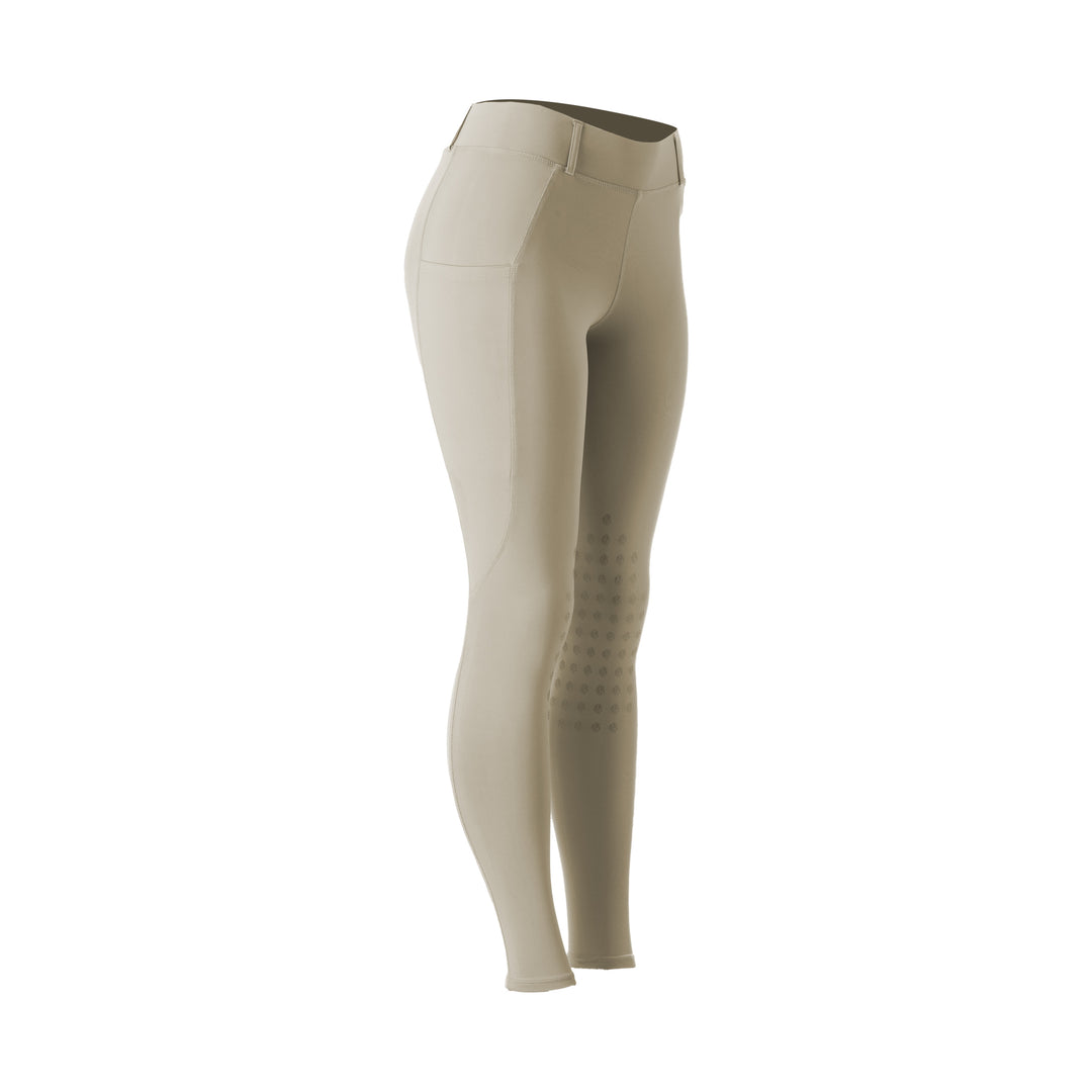 Equinavia Classic Womens Knee Patch Riding Tights image 