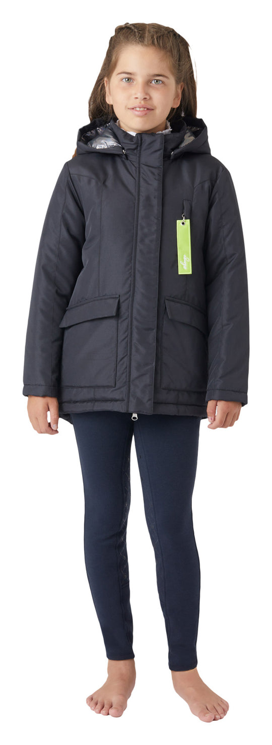 Horze Asta Kids Winter Parka Jacket image 