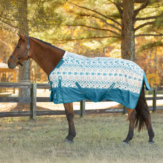 Equinavia Norse Mid Weight Turnout Blanket 200g image 